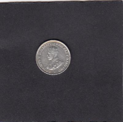 Beschrijving: 3 Pence  GEORGIUS V  